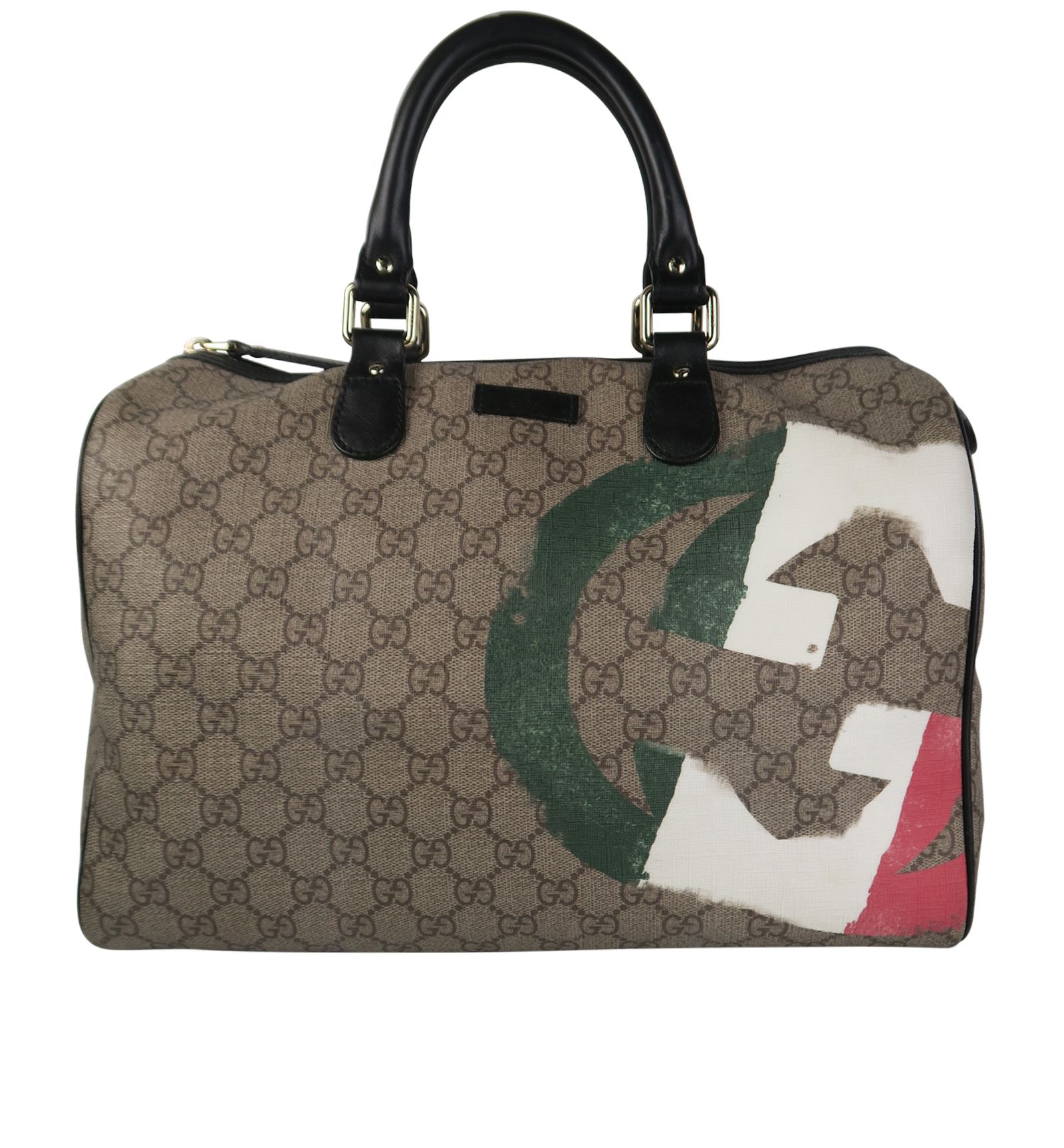 Medium GG Boston Italy Bag